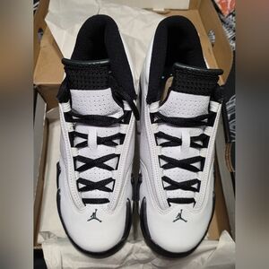 Air Jordan 14 Retro BG Black Sneakers OG Authentic